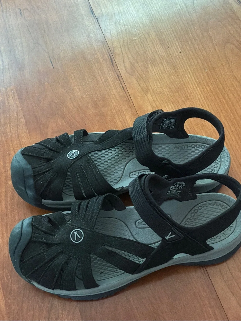 Keen Women's Black Outdoor Sport Sandals